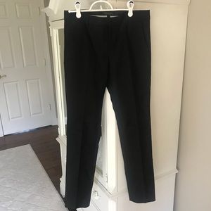 Banana Republic “Slim Straight” Black Pants